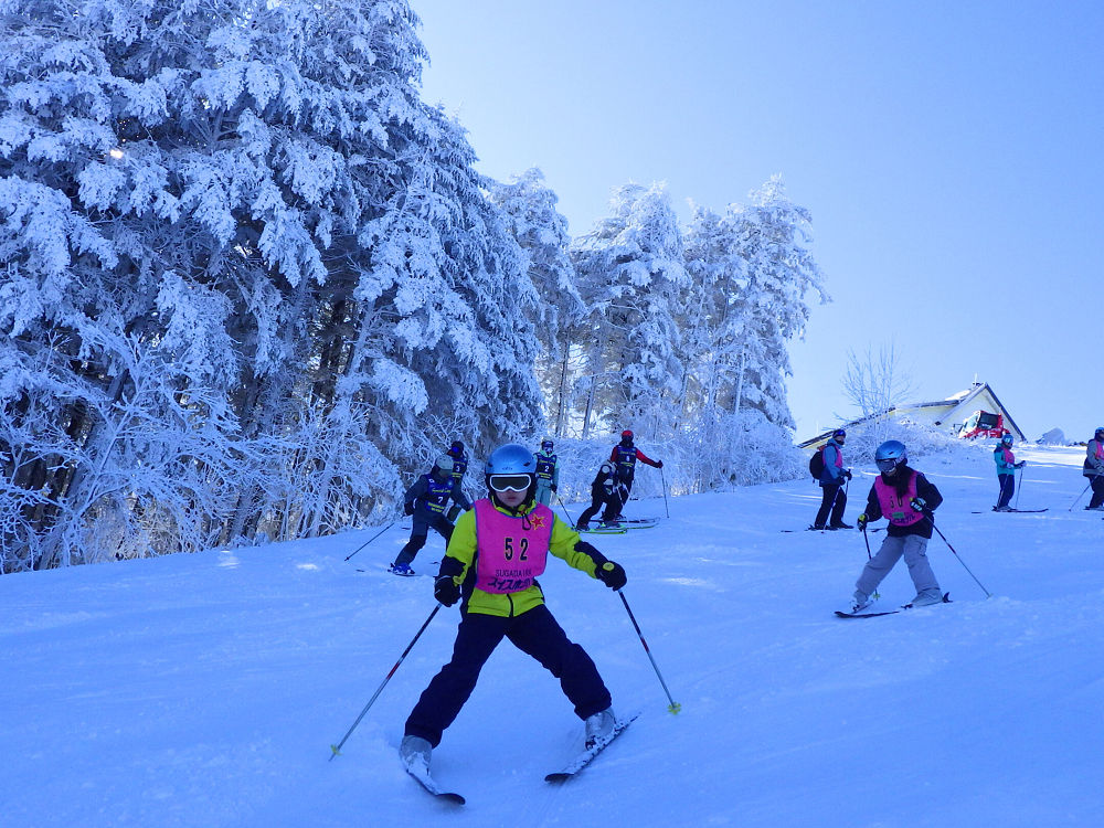2025年12月菅平高原スキーキャンプ(3日目)