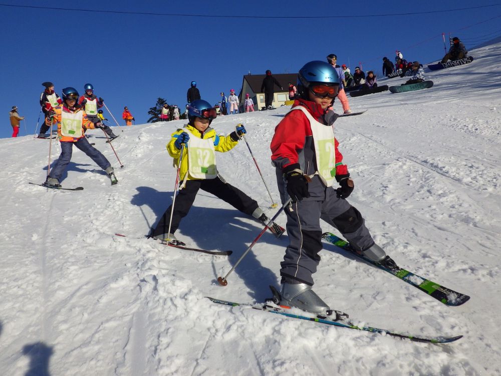 2026年2月菅平高原スキーキャンプ（1日目）