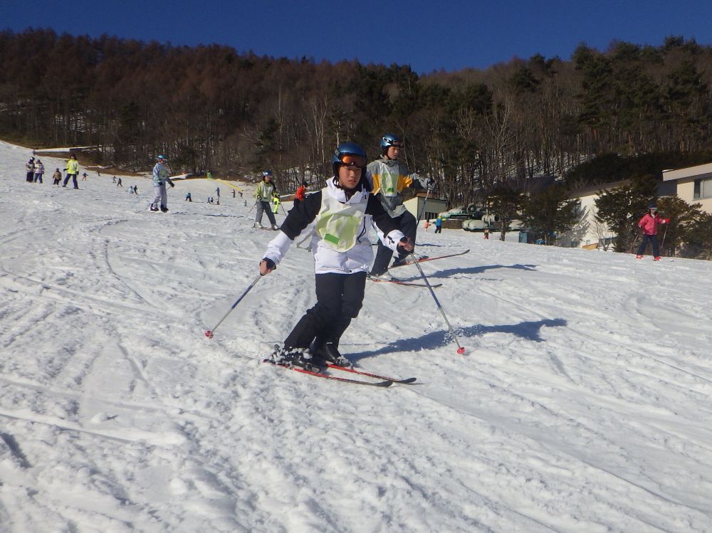 2026年2月菅平高原スキーキャンプ（2日目）