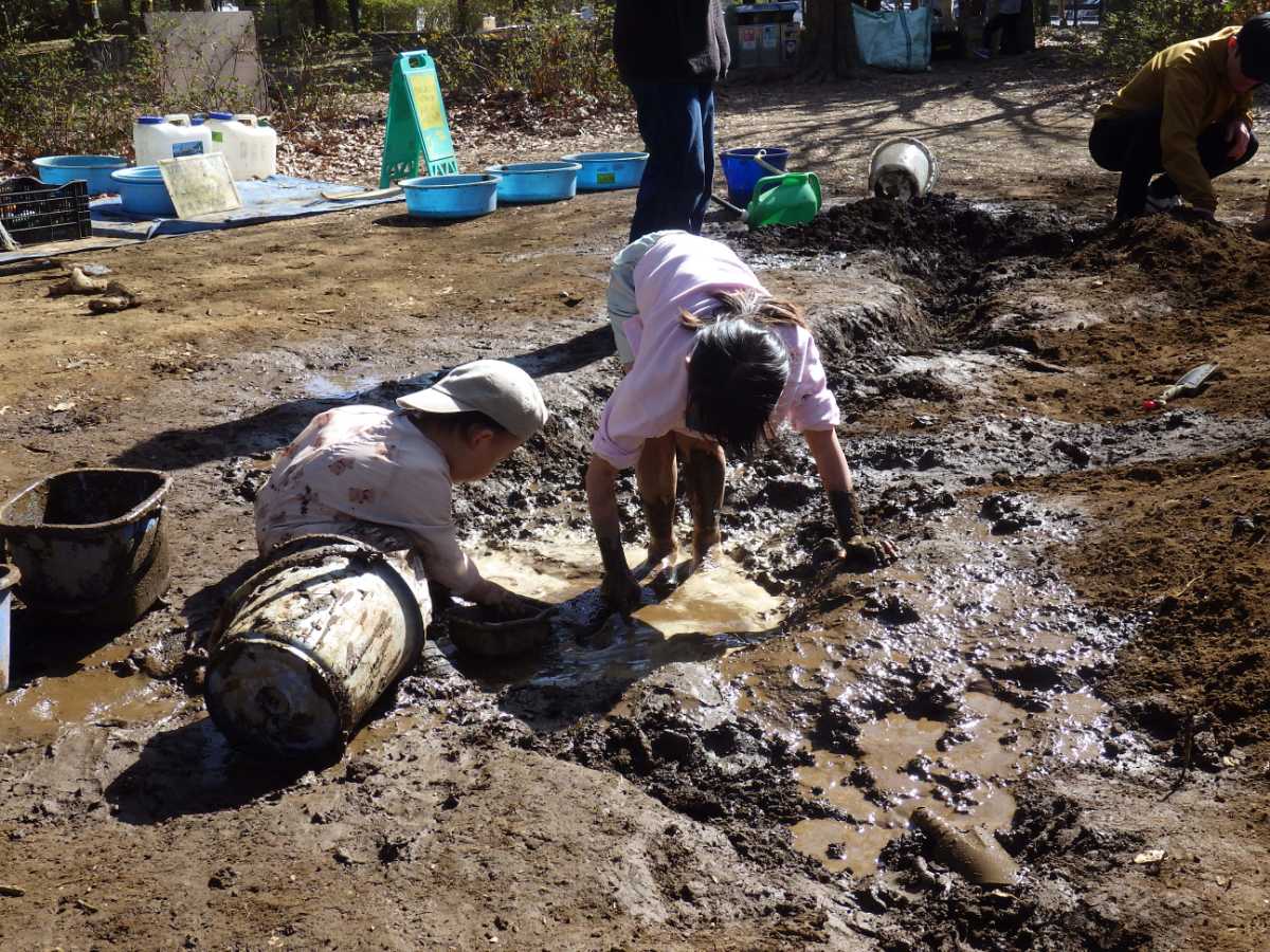 2026年3月「木場プレーパーク」を定期開催しました!